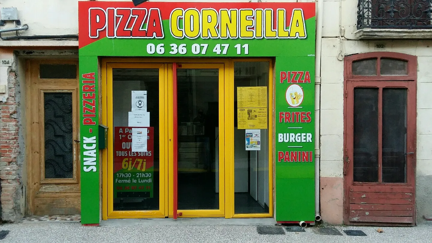 Pizza corneilla · Photos 4