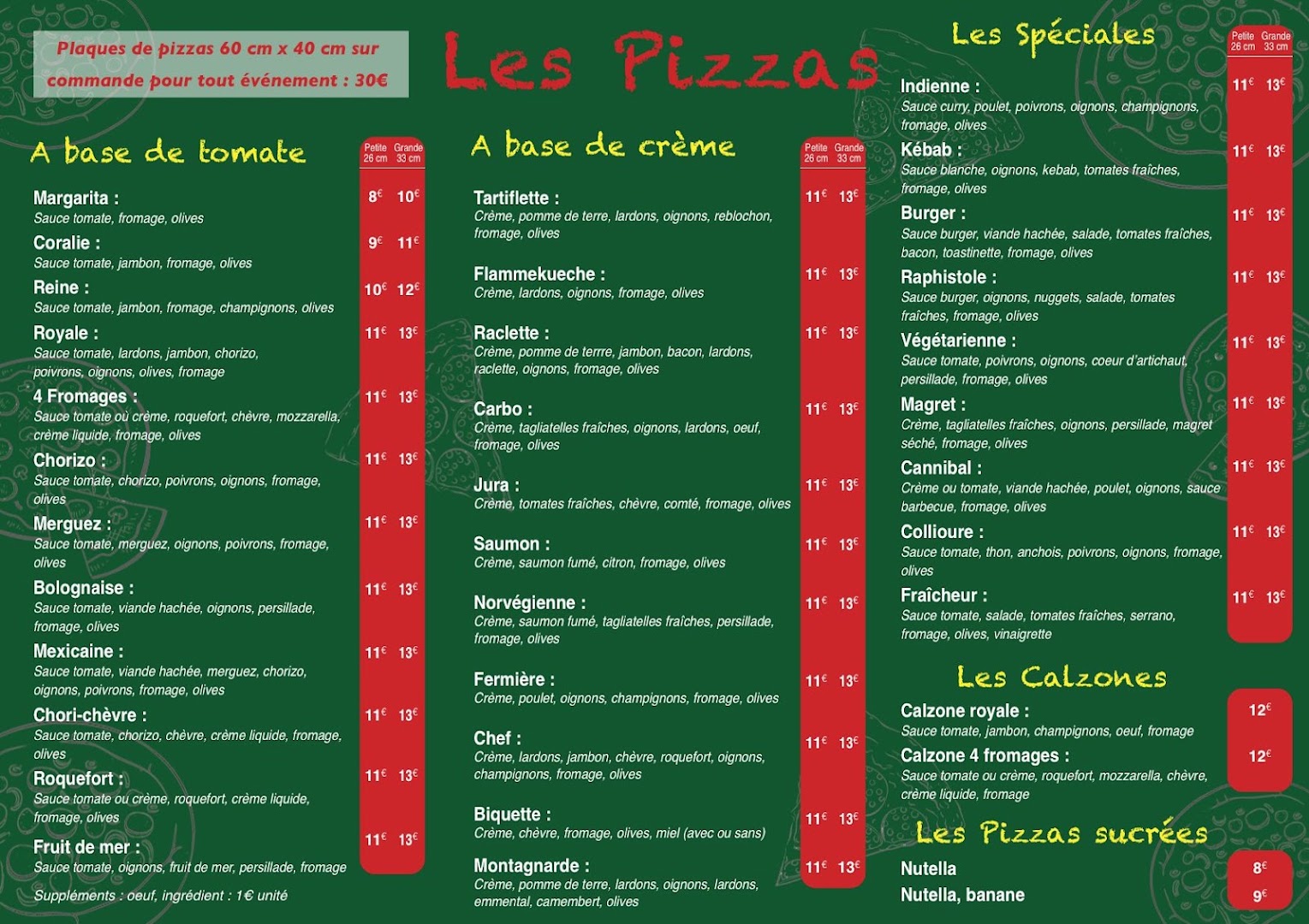Pizza corneilla · Photos 1