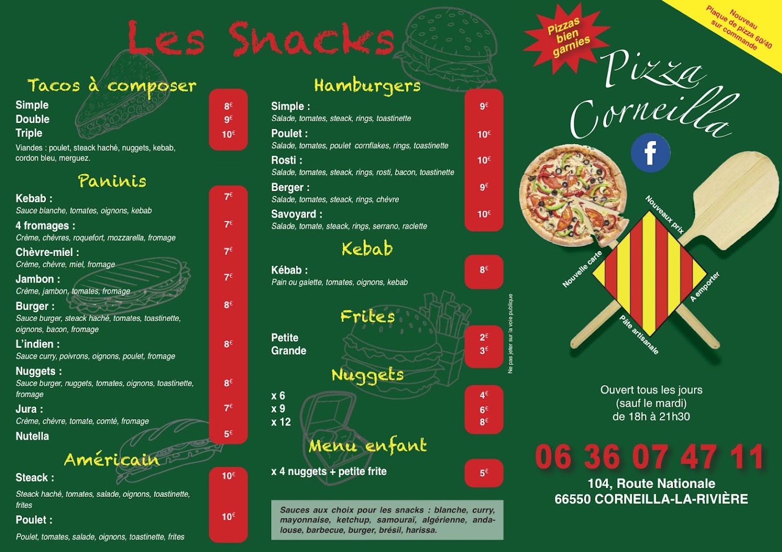 Pizza corneilla · Photos 2